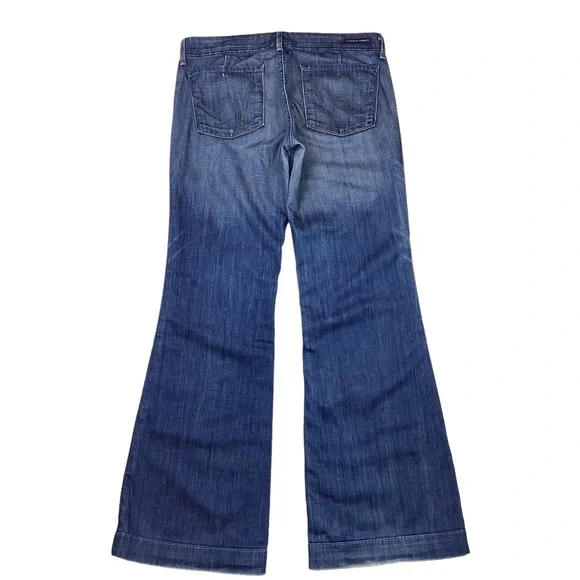 Citizens of Humanity COH Faye Stretch Low Waist Full Leg Jean